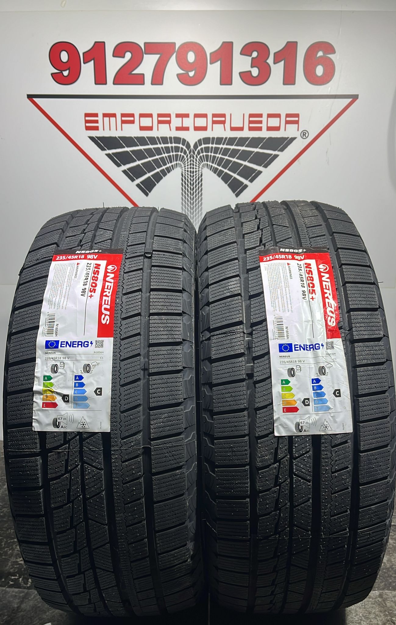 NEREUS  235/45 R18 98 V